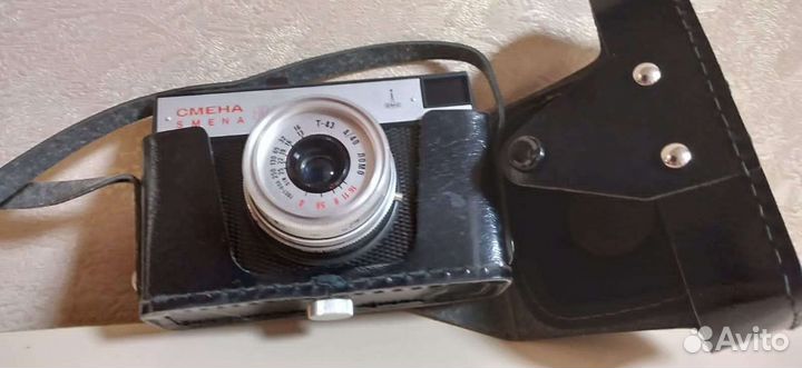 Фотоаппарат смена 8м