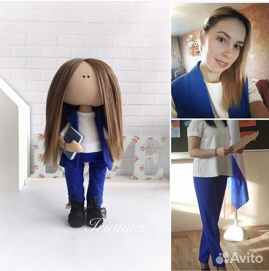 Кукла с портретным сходством