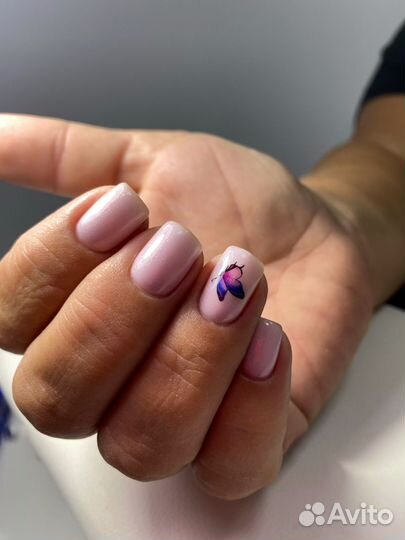 Маникюр брови ресницы ггм