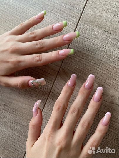 Аппаратный маникюр