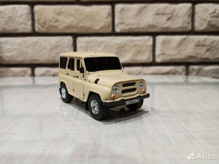 Модель автомобиля UAZ 31514