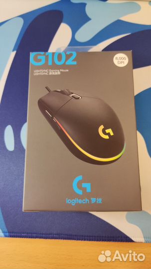 Игровая мышь logitech g102