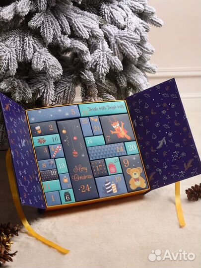 Адвент календарь женский