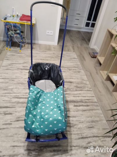 Детские санки