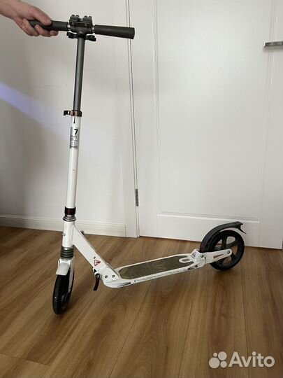 Самокат складной oxelo town 7 xl susp