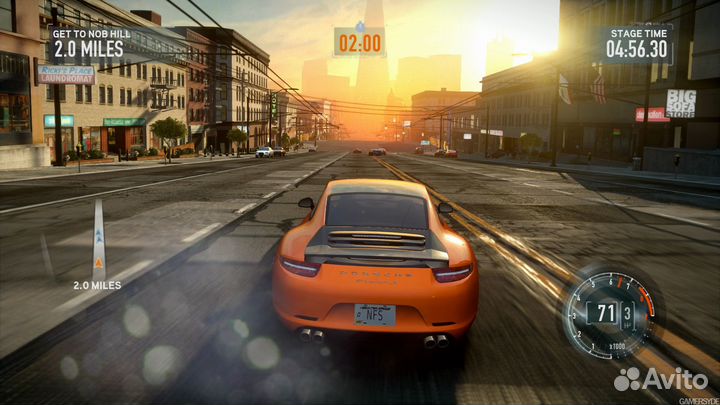 Need For Speed The Run Xbox 360