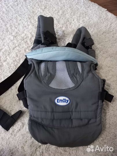 Сумка кенгуру emily