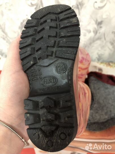 Резиновые сапоги