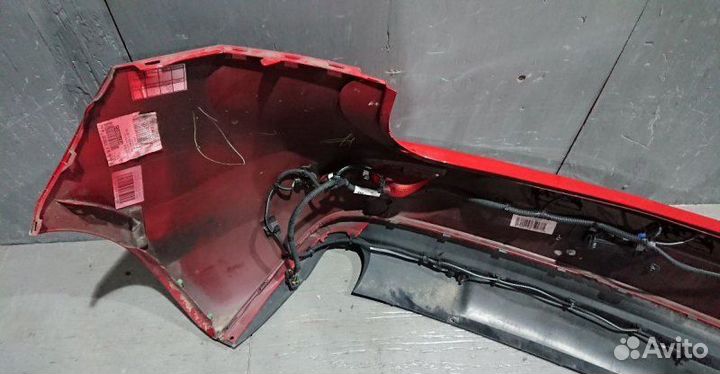 Бампер задний Volvo V40 MV