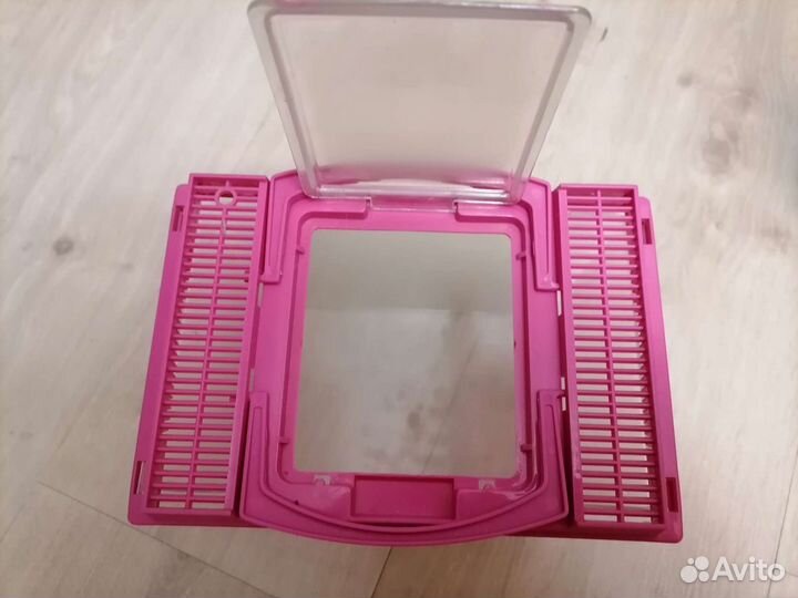 Большое колесо для хомяка, домик и переноска