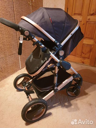 Коляска 2 в 1 Wisesonle