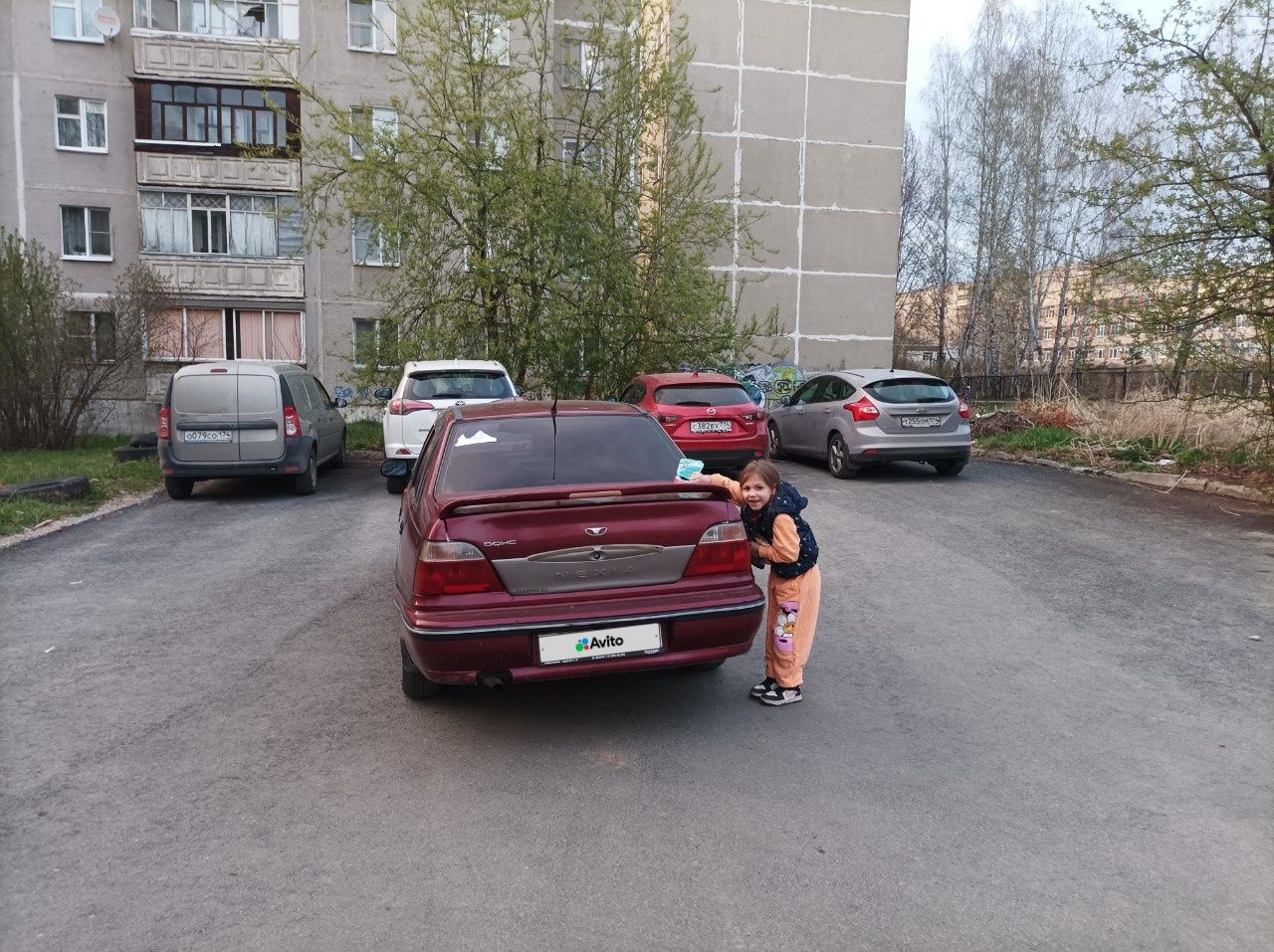 Daewoo Nexia: фото владельца
