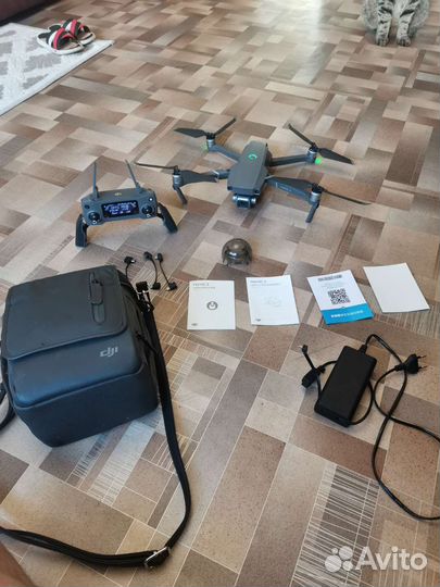 Квадрокоптер dji mavic 2 pro