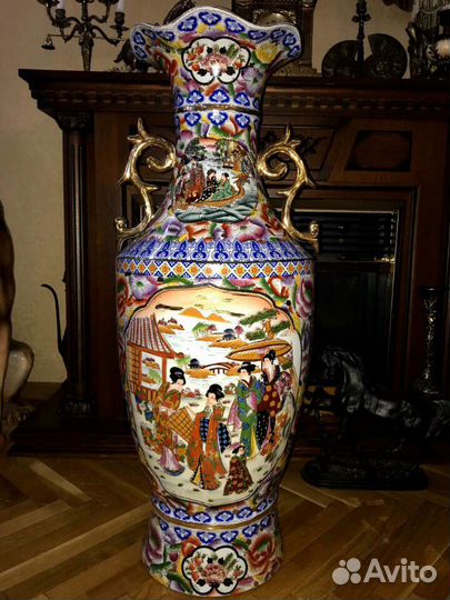 Штоф вазы винтаж