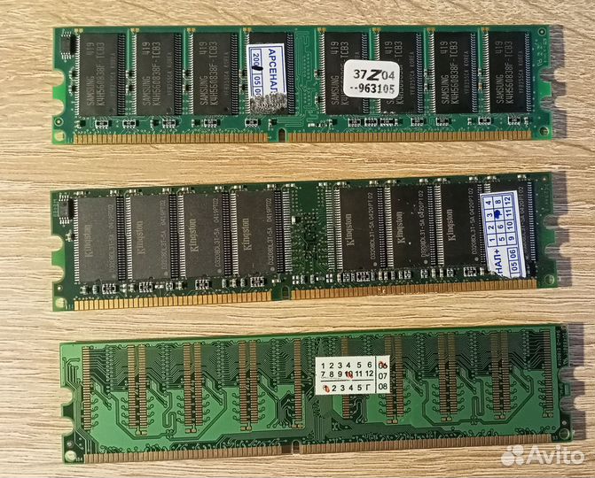 Оперативная память DDR