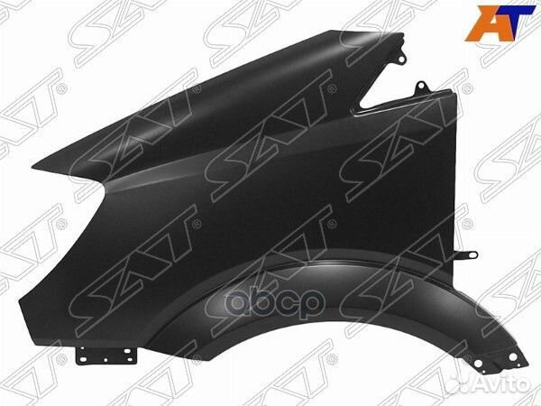 Крыло переднее mercedes sprinter 05- LH ST-MDS2