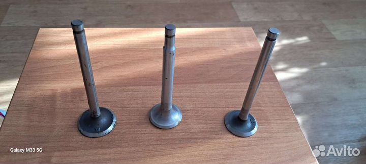 Клапана газ 53