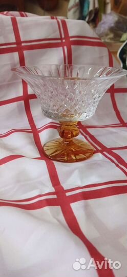 Редкая конфетница Факел Олимпиада 80