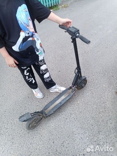 Самокат взрослый kugoo s3