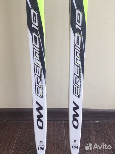 Беговые лыжи One Way Premio 10 Classic Cold Med