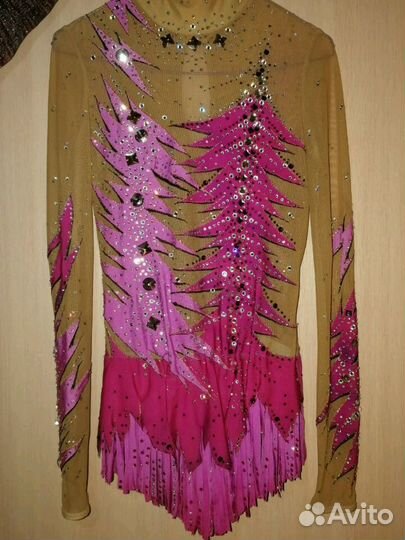 Купальник для художественной гимнастики