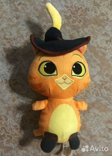 Кот в сапогах игрушка