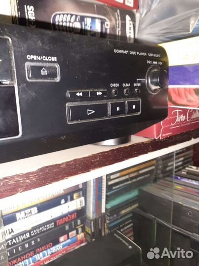 Hi-Fi CD-DA плеер sony