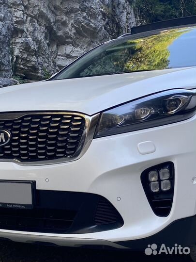 Kia Sorento Prime 2.2 AT, 2018, 150 000 км