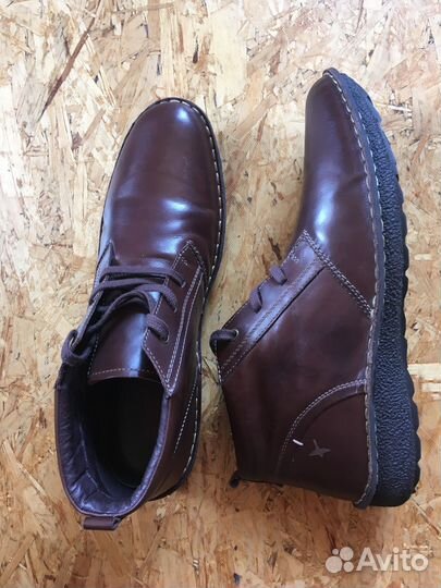 Ботинки мужские демисезонные