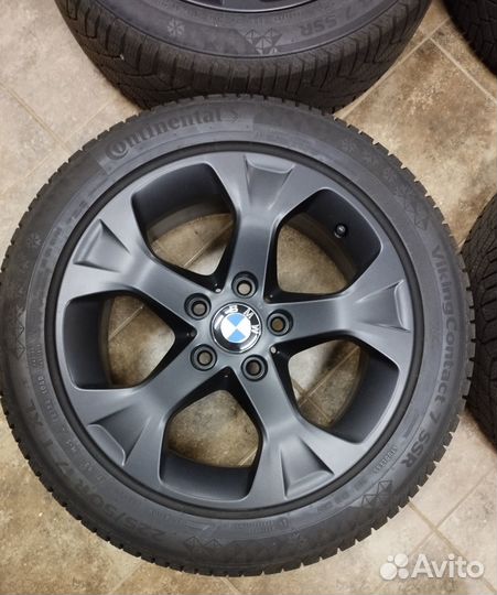 Комплект зимних нешип. колес r17 BMW на дисках