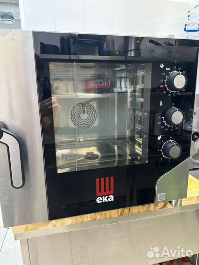 Пароконвектомат Tecnoeka