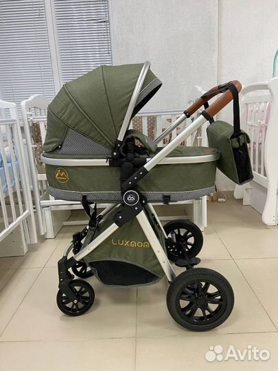 Коляска трансформер Luxmom V9