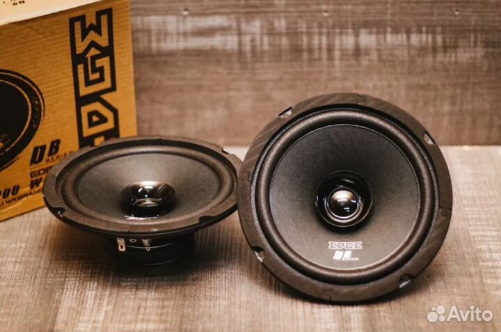 Новые 20 Широкополосные Динамики Edge Victory DB