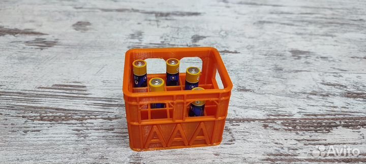 Бокс-ящик для Батареек 