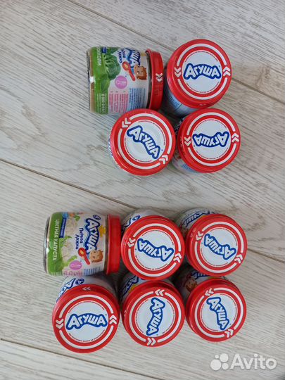 Мясное и овощное пюре