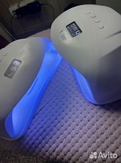 Уф лампа для ногтей