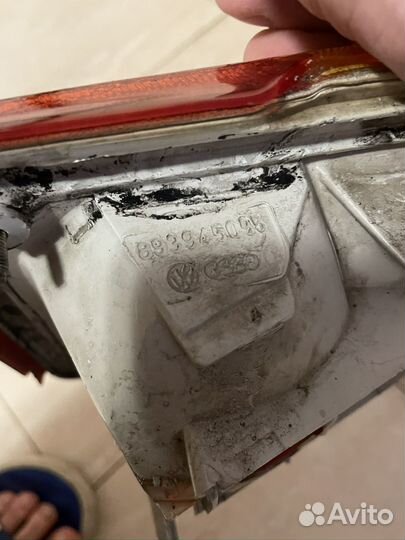 Задние фонари audi 80 b3