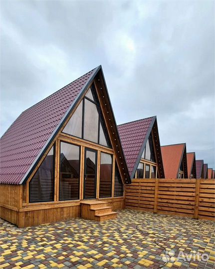 Модульный дом под сдачу