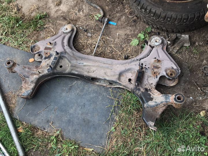 Подрамник шевроле авео т200 передний