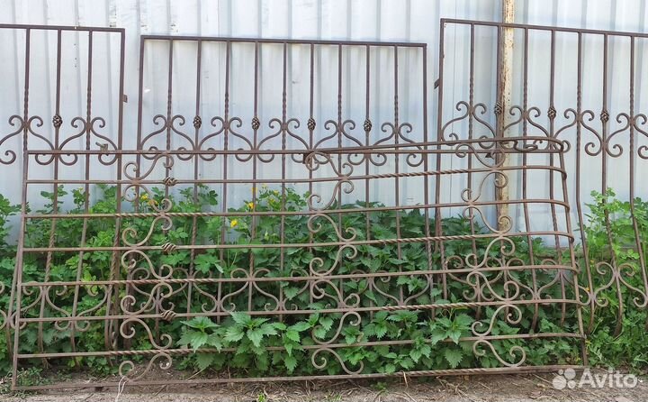 Решётки на окна. ковка. 8 Штук