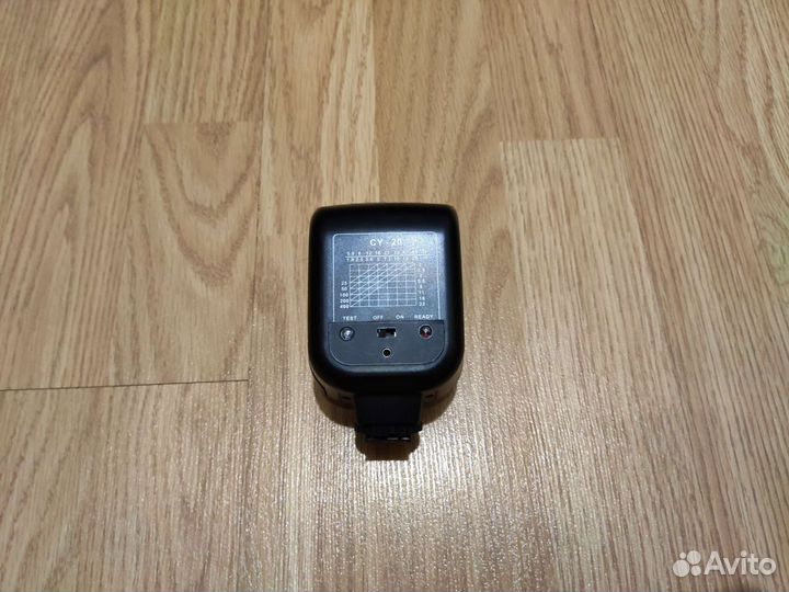 Вспышка камеры новая