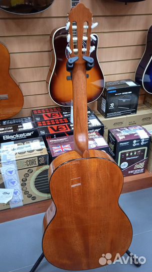 Классическая гитара Cort AC100SG Аналог Yamaha C40