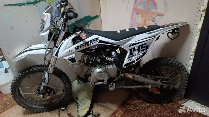 Питбайк шармакс 145 спорт