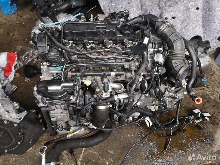 Контрактный двигатель Ford 2.0 л T7DB