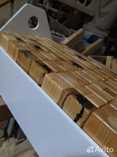 Деревянная игра. Большая Дженга