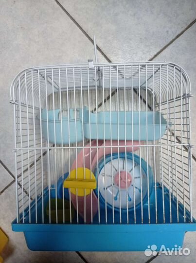 Клетка для хомяка или крыски