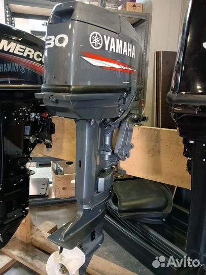 Лодочный мотор Yamaha 30 hmhs новый