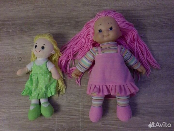 Мягкая кукла