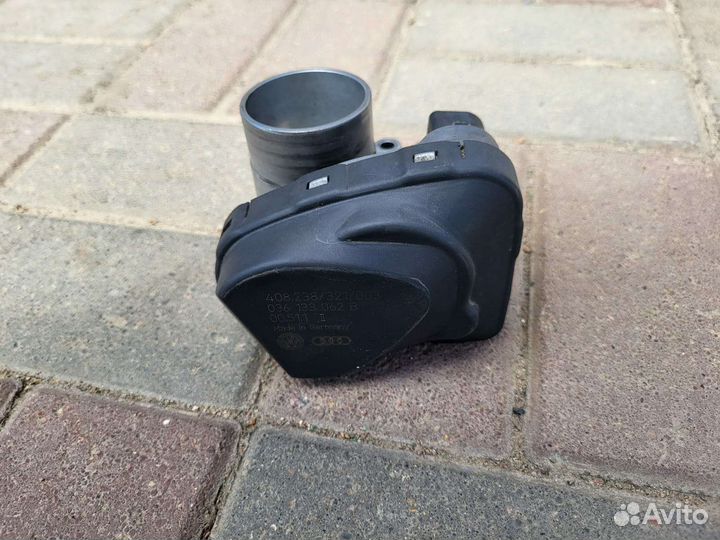 Дроссельная заслонка