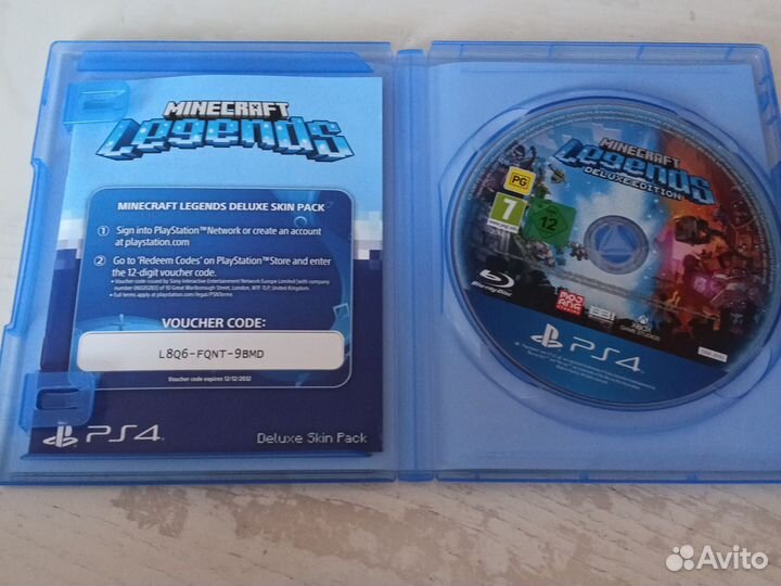 Продам Minecraft legends